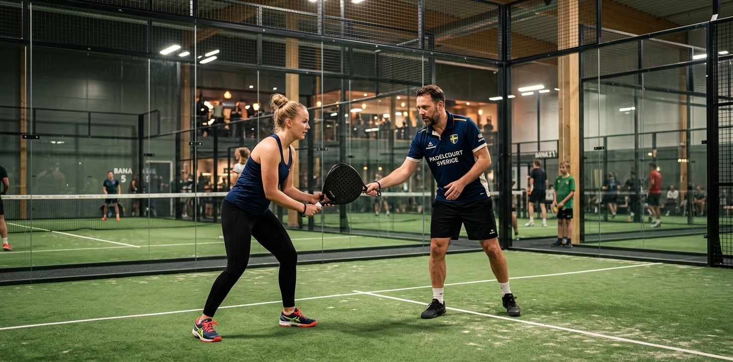 Padel för nybörjare – allt du behöver veta
