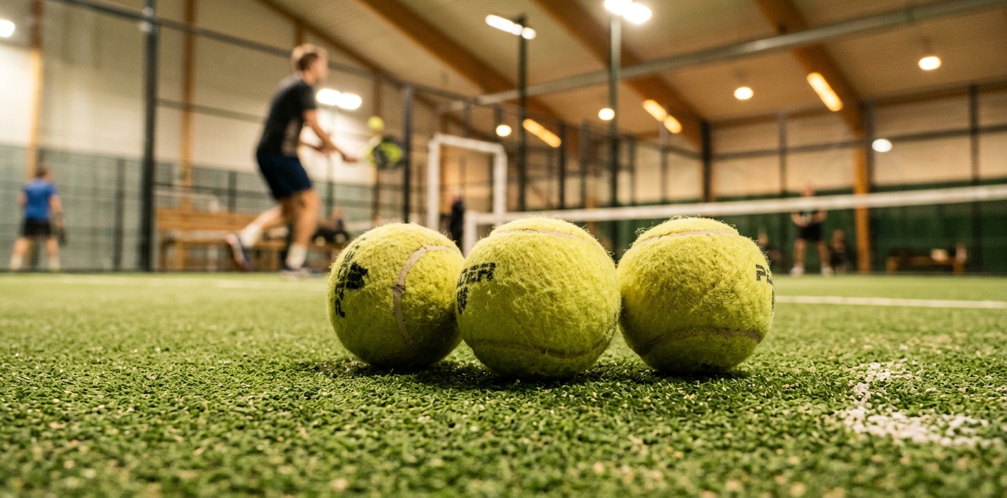 Padelbollar guide – tryck, märke och hållbarhet