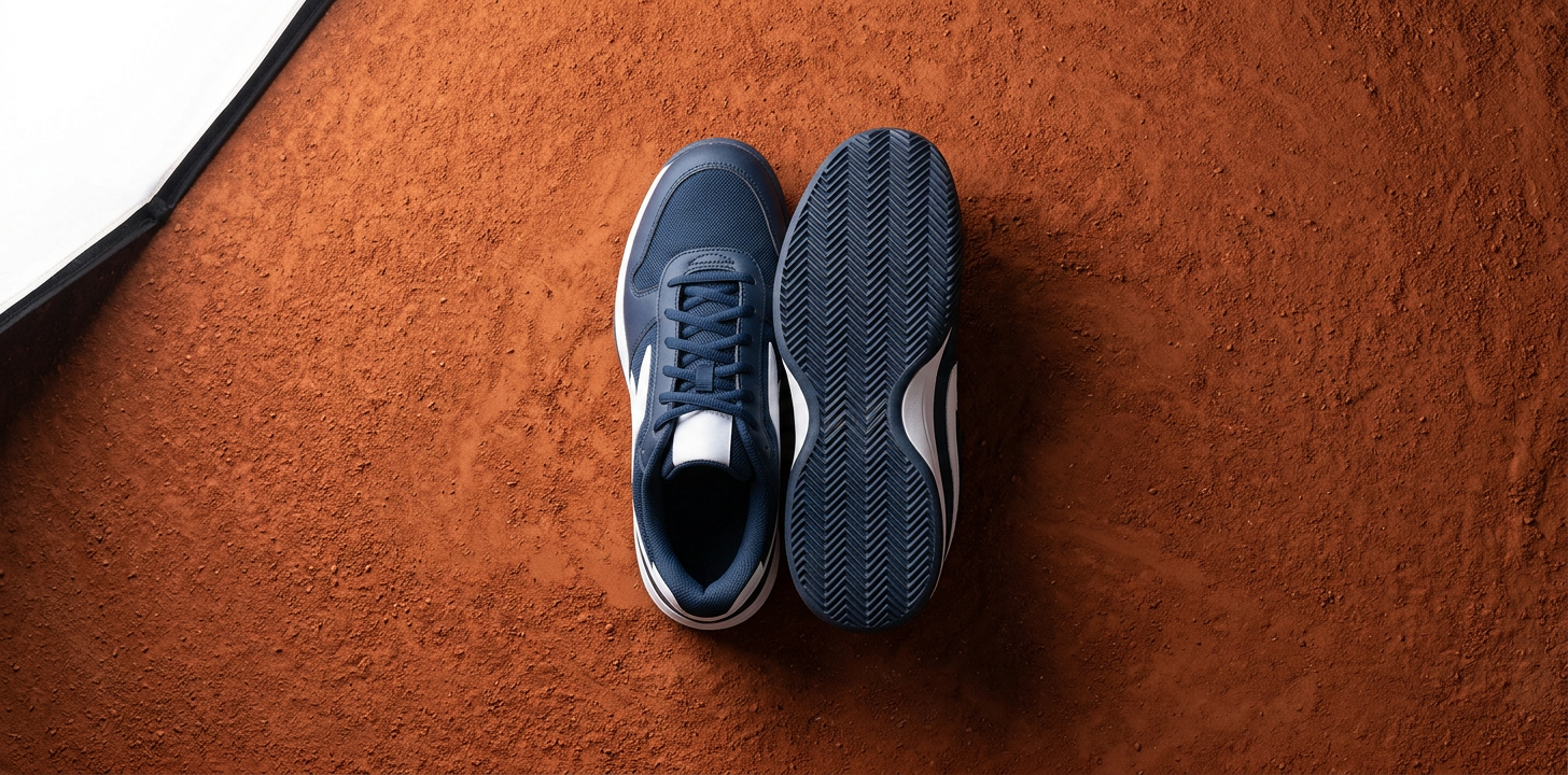 Tennisskor guide – grus, hardcourt och inomhus